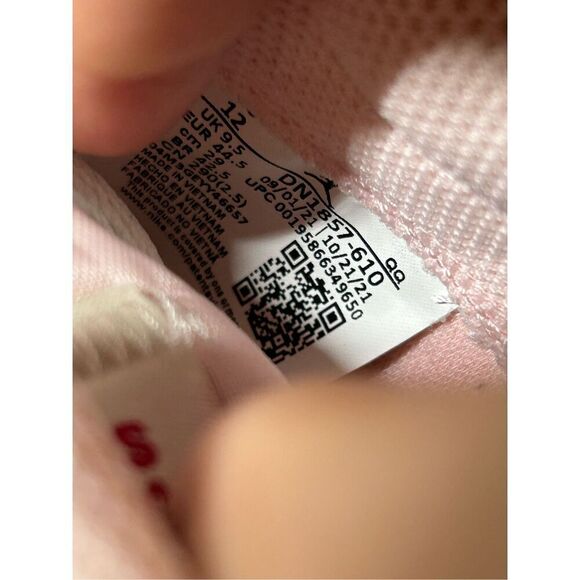 Nike Jordan Series ES Women’s Shoes Size 12 Atmosphere‎ Pink Sail DN1857-610 - Picture 7 of 8